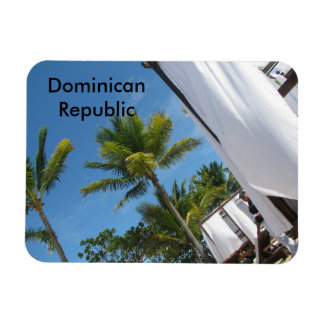 Magnet Flexible Carte postale République Dominicaine