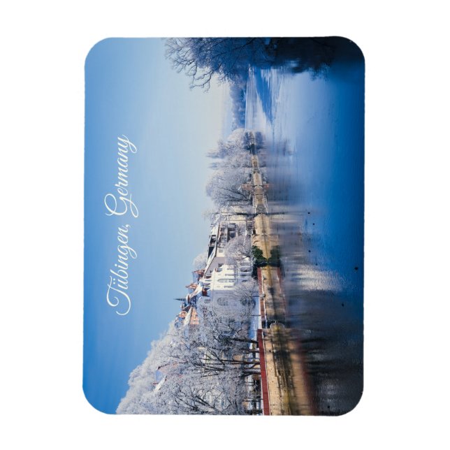 Magnet Flexible Carte postale Tübingen, Allemagne (Vertical)