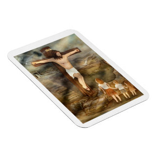 Magnet Flexible Carte religieuse