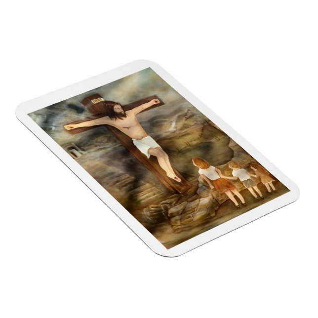 Magnet Flexible Carte religieuse (Côté Droit)