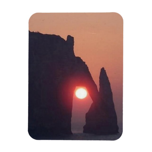 Magnet Flexible Carte simple (Vertical)