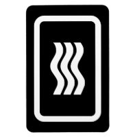 Carte Zener | 3 lignes verticales ondulées