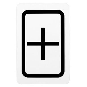 Magnet Flexible Carte Zener   Connexion Plus