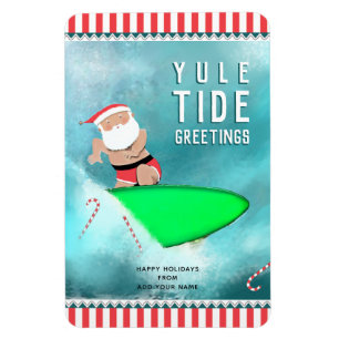 Magnet Flexible Cartes cadeaux de Noël amusantes