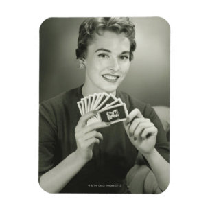 Magnet Flexible Cartes de jeu de femme