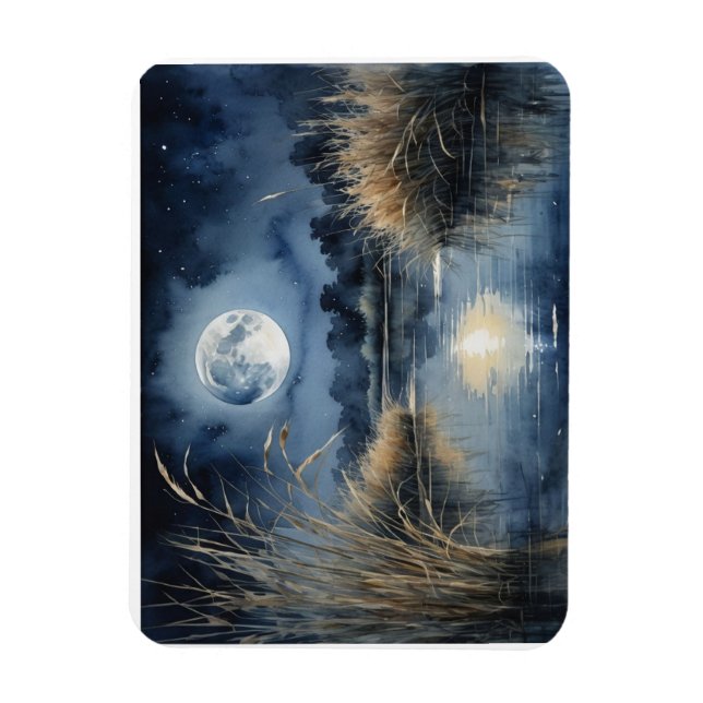 Magnet Flexible Cartes d'invitation & Faire-part personnalisés (Vertical)