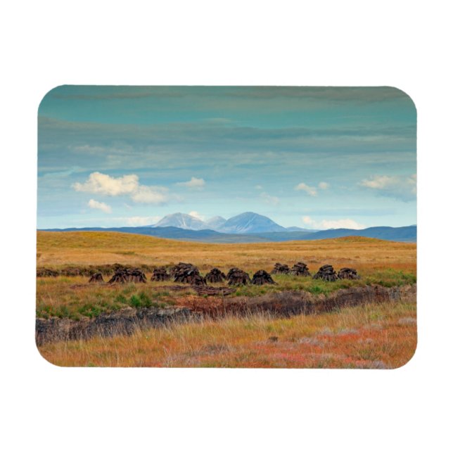 Magnet Flexible Cartes du Jura d'Islay, Ecosse (Horizontal)