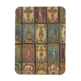 Magnet Flexible Cartes Tarot