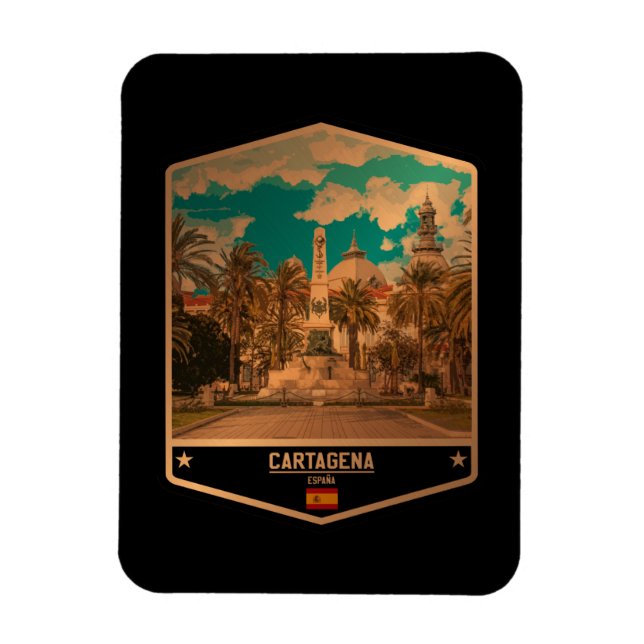 Magnet Flexible Carthagène (Vertical)