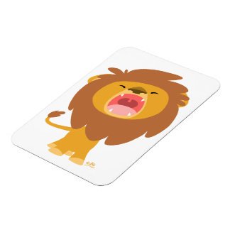 Magnet Flexible Carton Lion très puissant mignon souple magnétique