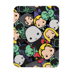 Magnet Flexible Cartoon Harry Potter Death Eaters Toss Pattern