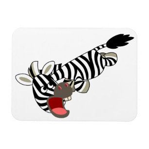 Magnet Flexible Cartoon Zebra Flexible
