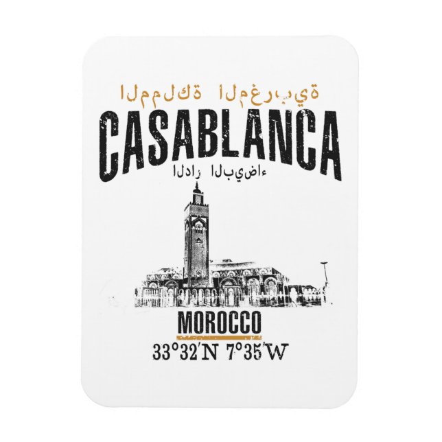 Magnet Flexible Casablanca (Vertical)