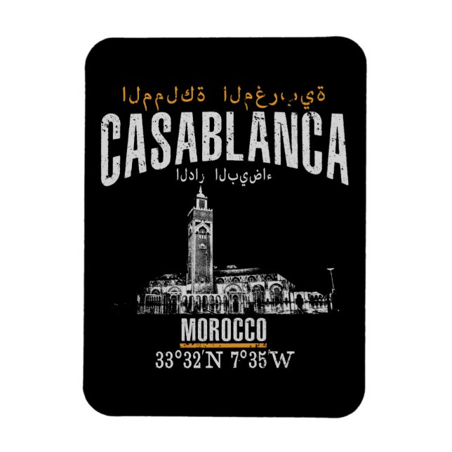 Magnet Flexible Casablanca (Vertical)