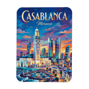 Magnet Flexible Casablanca Finance City Maroc