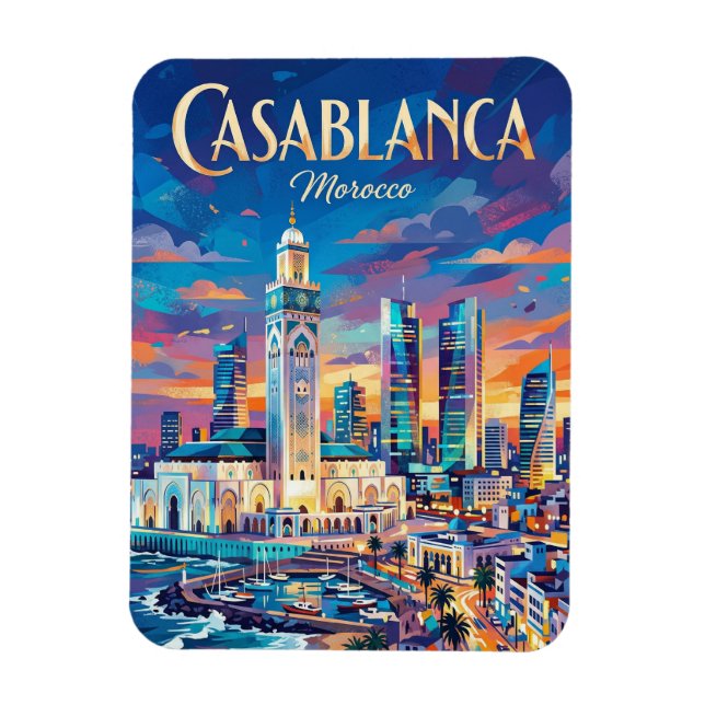 Magnet Flexible Casablanca Finance City Maroc (Vertical)