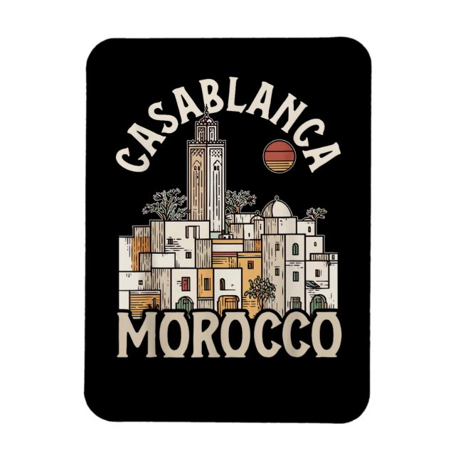 Magnet Flexible casablanca maroc  (Vertical)