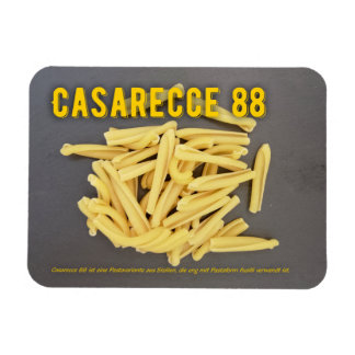 Magnet Flexible Casarecce 88 Recette du restaurant italien