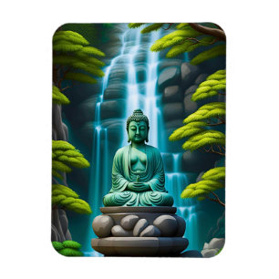Magnet Flexible Cascade de Bouddha