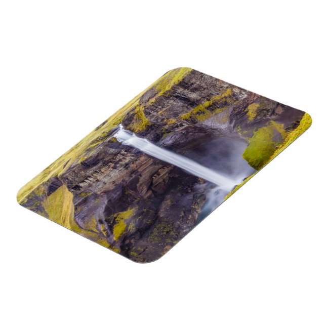 Magnet Flexible Cascade de Haifoss, Islande (Côté Gauche)