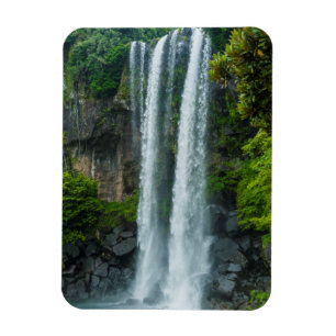 Magnet Flexible Cascade de Jeongbang, Corée du Sud