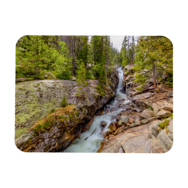 Magnet Flexible Cascade de rivière et chute d'eau (Horizontal)