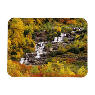 Magnet Flexible Cascade en dessous du mont Cannon dans le parc nat