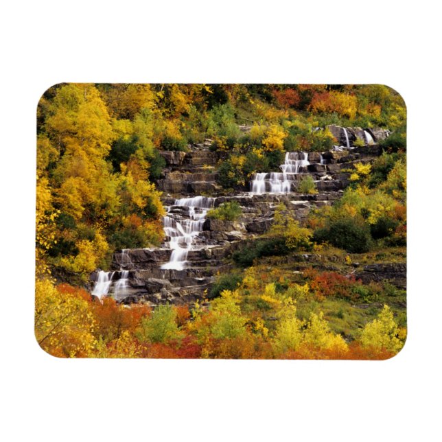 Magnet Flexible Cascade en dessous du mont Cannon dans le parc nat (Horizontal)