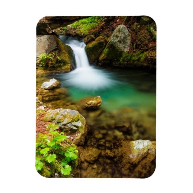 Magnet Flexible Cascade sur Hare Creek, Californie (Vertical)