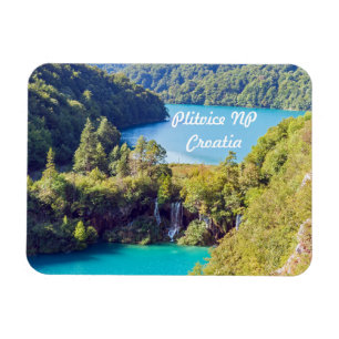 Magnet Flexible Cascades dans le Parc National de Plitvice - Croat
