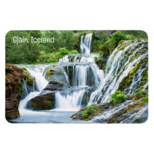 Magnet Flexible Cascades de Gjain, Islande