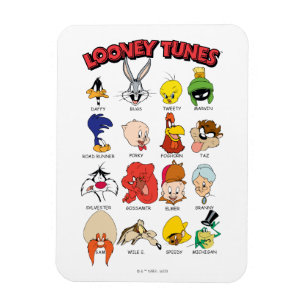 Magnet Flexible Casques LOONEY TUNES™