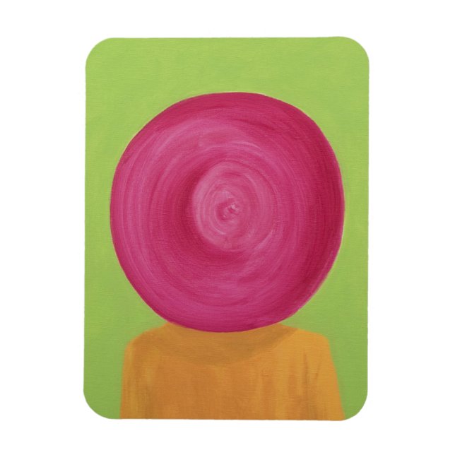 Magnet Flexible Casquette Ascot (Vertical)