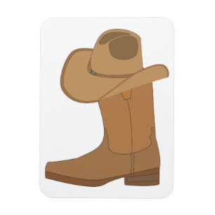 Magnet Flexible Casquette Cowboy et démarrage