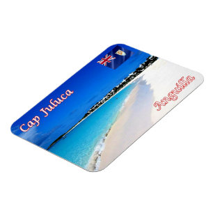 Magnet Flexible Casquette Juluca - Anguilla -