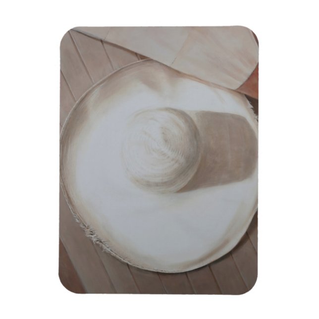 Magnet Flexible Casquette voyageur 2012 (Vertical)