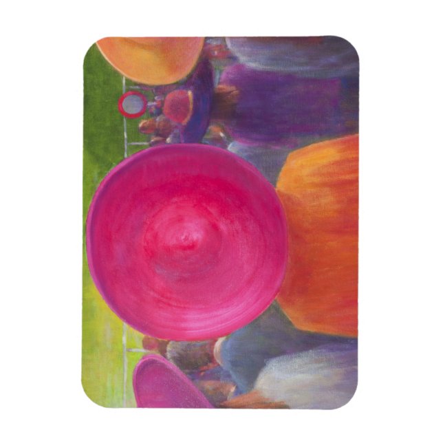 Magnet Flexible Casquettes de poste de fin 2014 (Vertical)