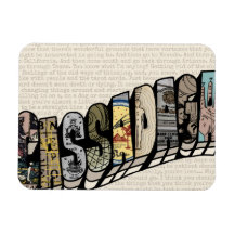 Magnet flexible Cassadaga Clairaudience