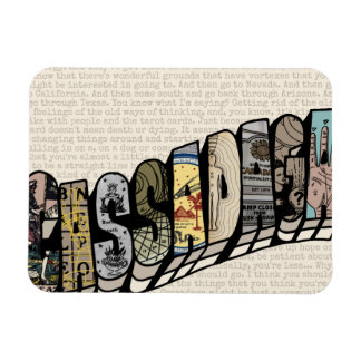 Magnet flexible Cassadaga Clairaudience