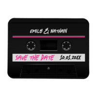 Cassette Mix Bande Cool Rétro Enregistrer La Date