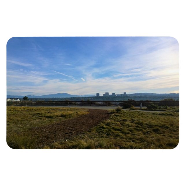Magnet Flexible Castaways Park, Newport Beach, Californie (Horizontal)