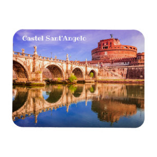 Magnet Flexible Castel Sant'Angelo