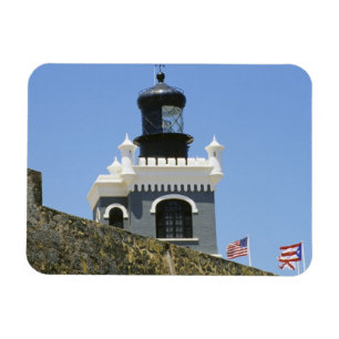 Magnet Flexible Castellé gris de Fuerte San Felipe del Morro