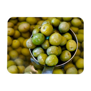Magnet Flexible Castelvetrano Olives vertes douces