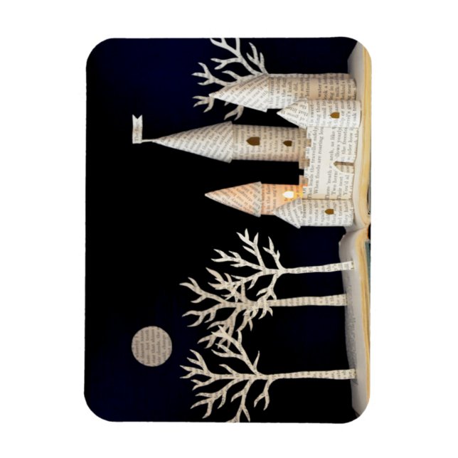 Magnet Flexible Castle light box 2013 (Vertical)