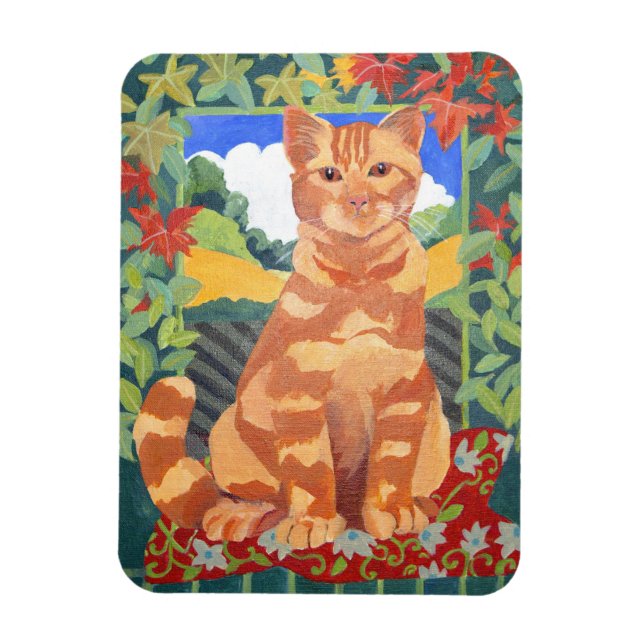 Magnet Flexible Cat 2014 (Vertical)