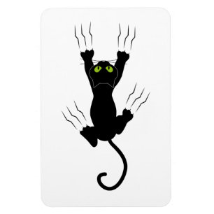 Magnet Flexible cat marks nail