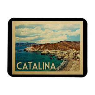 Magnet Flexible Catalina California Vintage voyage