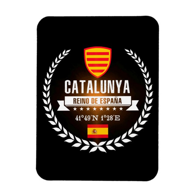 Magnet Flexible Catalunya (Vertical)