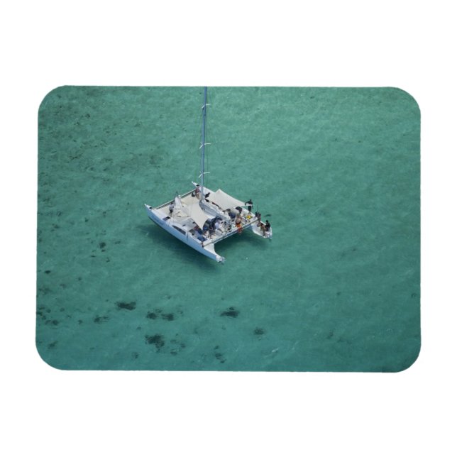 Magnet Flexible Catamaran, îles Mamanuca, Fidji, Pacifique Sud (Horizontal)